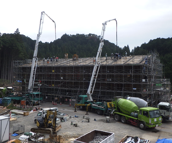 新し尿処理施設整備事業1