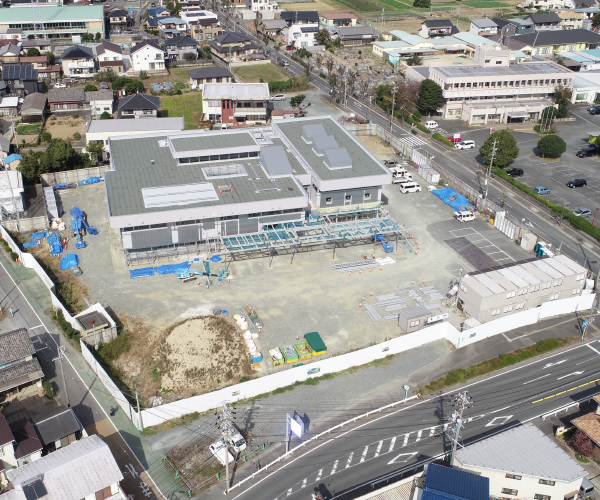 小坂井地域交流会館(仮称)建設工事のうち建築工事1