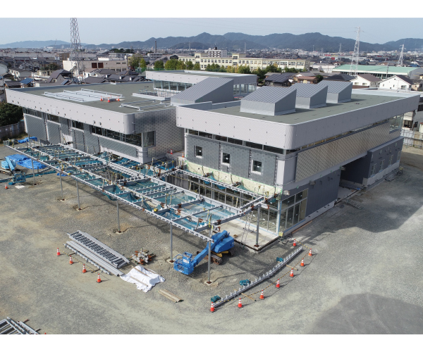 小坂井地域交流会館(仮称)建設工事のうち建築工事3