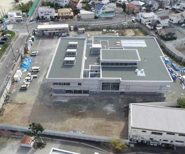 小坂井地域交流会館(仮称)建設工事のうち建築工事2