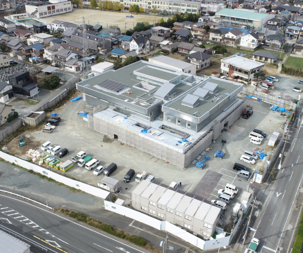 小坂井地域交流会館(仮称)建設工事のうち建築工事3