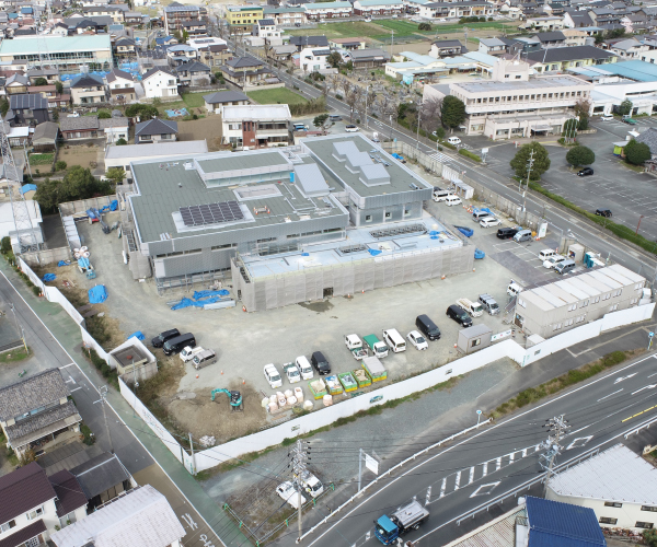 小坂井地域交流会館(仮称)建設工事のうち建築工事1