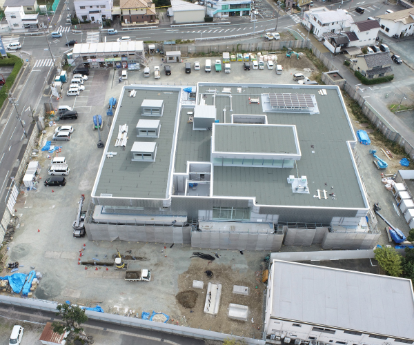 小坂井地域交流会館(仮称)建設工事のうち建築工事2