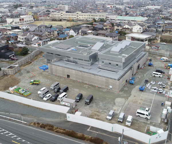 小坂井地域交流会館(仮称)建設工事のうち建築工事3