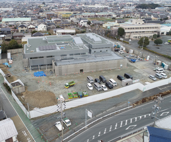 小坂井地域交流会館(仮称)建設工事のうち建築工事1