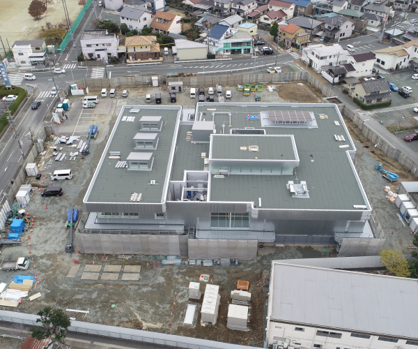 小坂井地域交流会館(仮称)建設工事のうち建築工事2