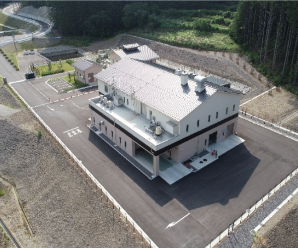 新し尿処理施設整備事業1