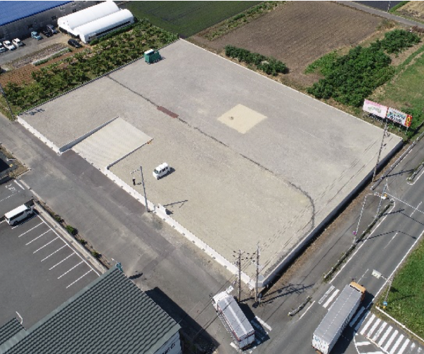工事名:東三温室園芸農業協同組合 大葉集出荷貯蔵施設 建屋新築工事1