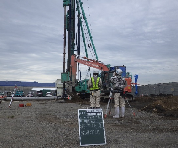 工事名:東三温室園芸農業協同組合 大葉集出荷貯蔵施設 建屋新築工事1