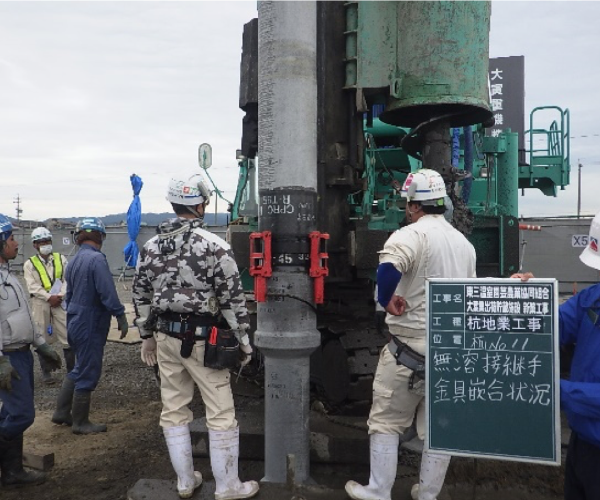 工事名:東三温室園芸農業協同組合 大葉集出荷貯蔵施設 建屋新築工事3