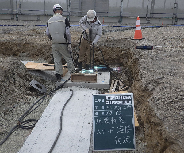 工事名:東三温室園芸農業協同組合 大葉集出荷貯蔵施設 建屋新築工事1