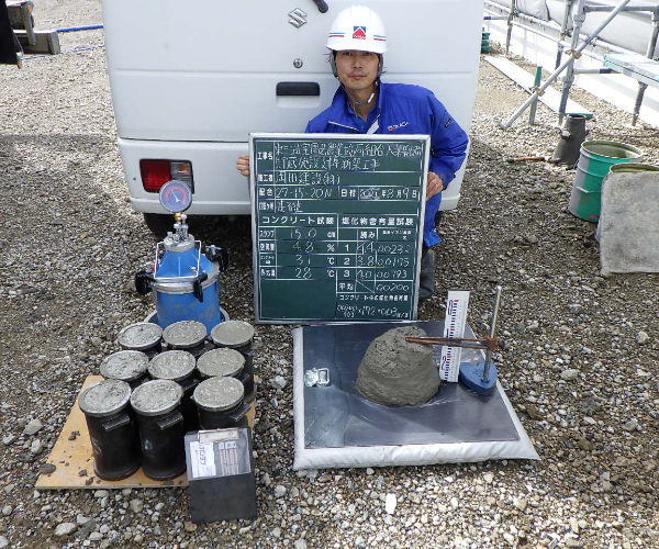 工事名:東三温室園芸農業協同組合 大葉集出荷貯蔵施設 建屋新築工事1