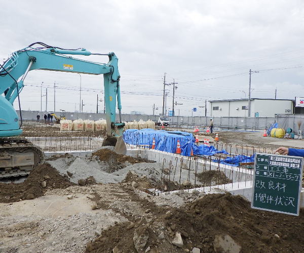 工事名:東三温室園芸農業協同組合 大葉集出荷貯蔵施設 建屋新築工事2