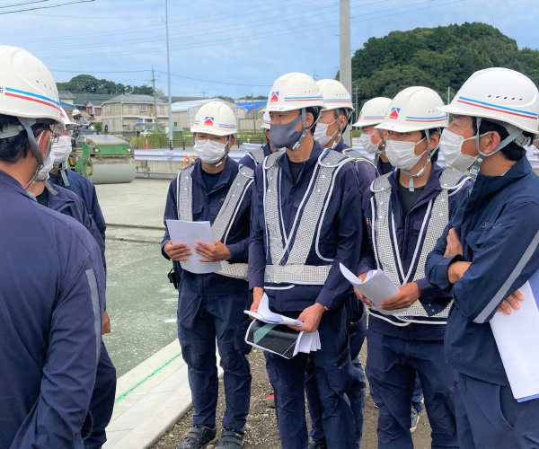 ICT建機についての社内勉強会を開催しました！1