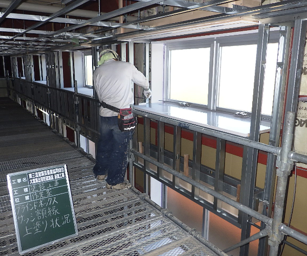 工事名:東三温室園芸農業協同組合 大葉集出荷貯蔵施設 建屋新築工事1
