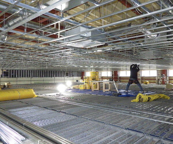 工事名:東三温室園芸農業協同組合 大葉集出荷貯蔵施設 建屋新築工事2