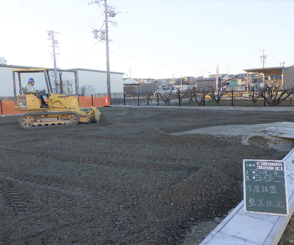 工事名:東三温室園芸農業協同組合 大葉集出荷貯蔵施設 建屋新築工事1