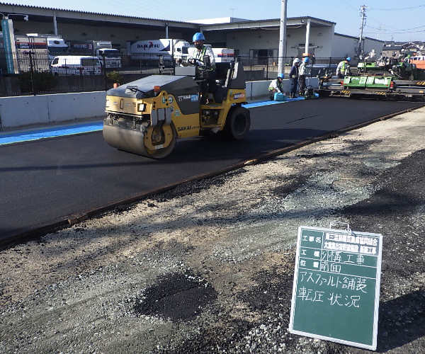 工事名:東三温室園芸農業協同組合 大葉集出荷貯蔵施設 建屋新築工事3