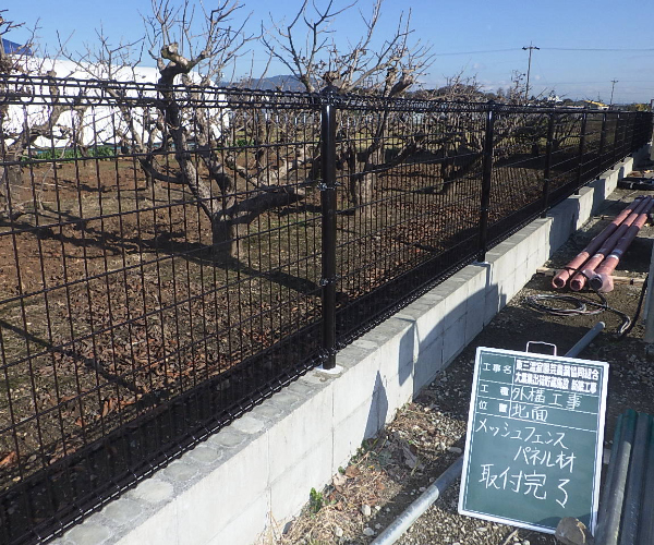 工事名:東三温室園芸農業協同組合 大葉集出荷貯蔵施設 建屋新築工事3
