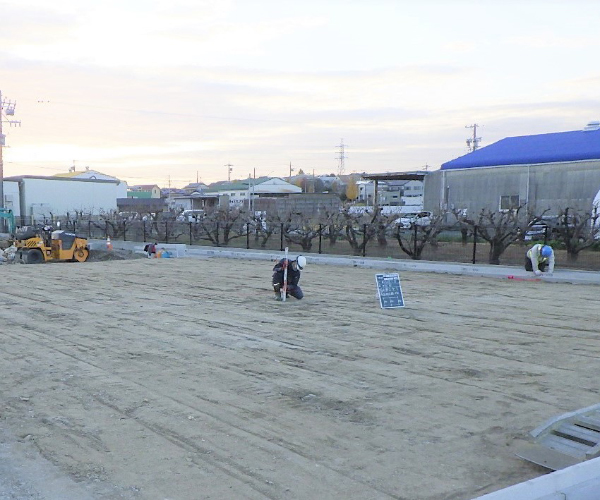 工事名:東三温室園芸農業協同組合 大葉集出荷貯蔵施設 建屋新築工事4