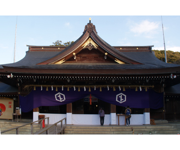 新年安全祈願を砥鹿神社にて実施しました2