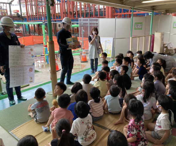 工事名：豊川北部保育園改築工事4