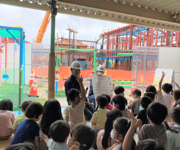 工事名：豊川北部保育園改築工事3