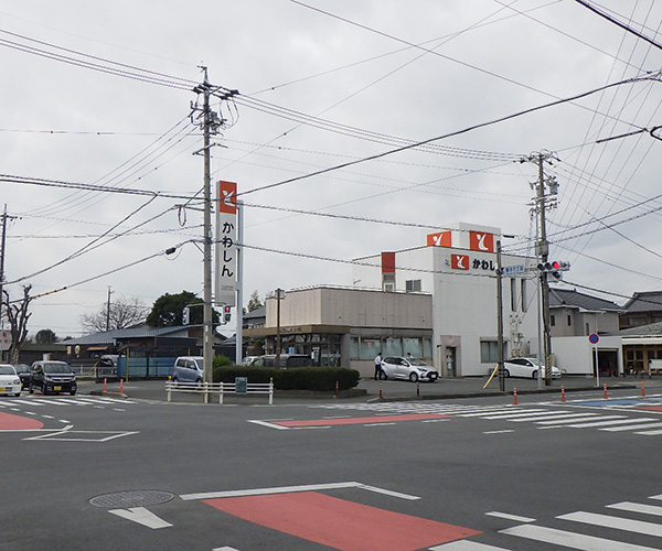 豊川信用金庫蔵子支店新築工事1
