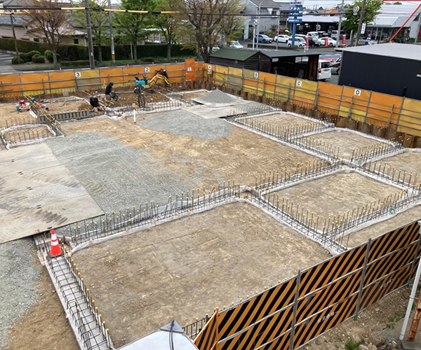豊川信用金庫蔵子支店新築工事1