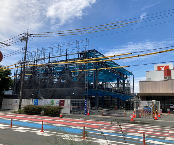 豊川信用金庫蔵子支店新築工事1
