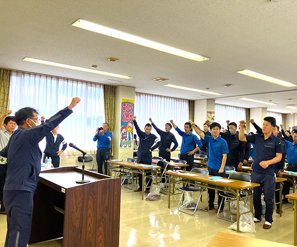 令和５年度 岡田建設株式会社 労働安全衛生大会 を開催しました3