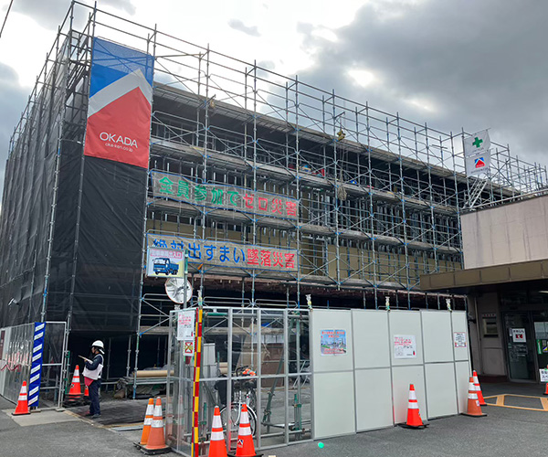 豊川信用金庫蔵子支店新築工事1