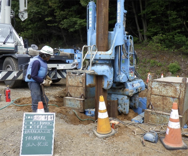 合葬式市営墓地建設工事（建築工事）2