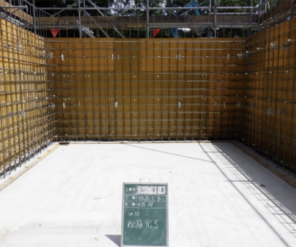 合葬式市営墓地建設工事（建築工事）2
