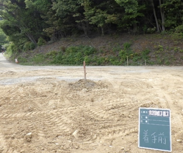 合葬式市営墓地建設工事（建築工事）2