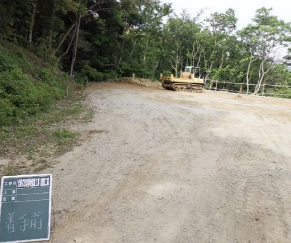 合葬式市営墓地建設工事（建築工事）3
