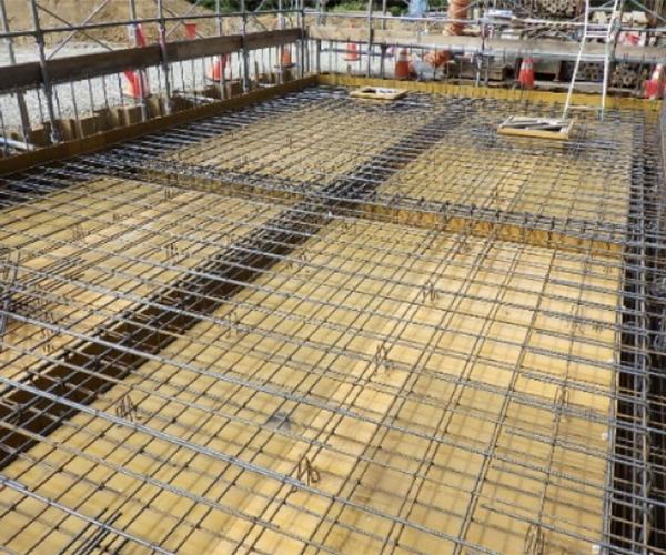 合葬式市営墓地建設工事（建築工事）4