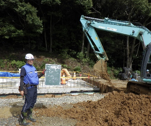 工事名：合葬式市営墓地建設工事（建築工事）1