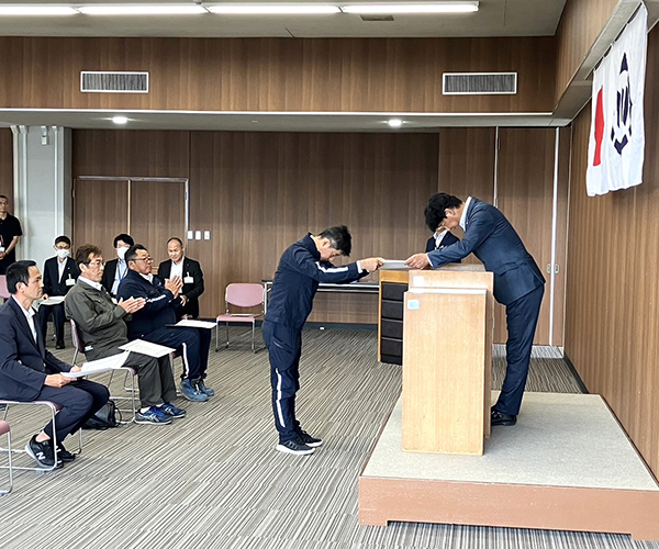 豊川市より優良工事顕彰を受賞2