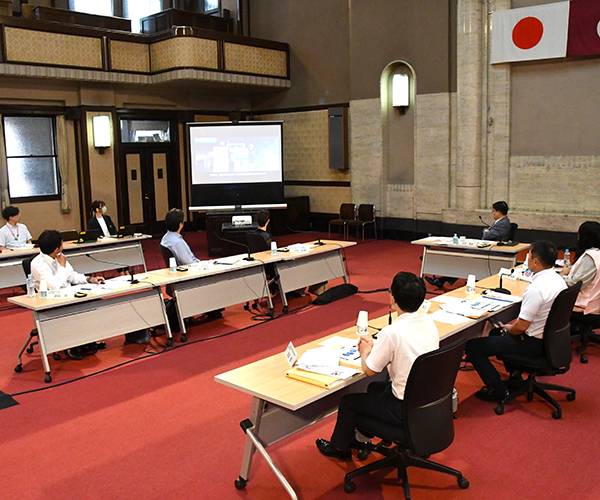 大村知事と語る会に参加しました3