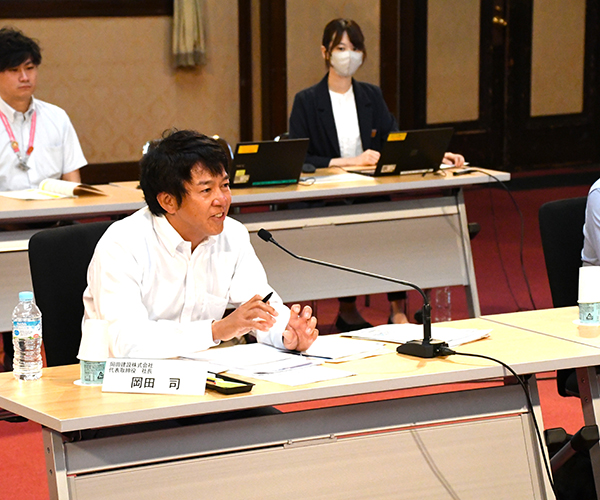大村知事と語る会に参加しました2