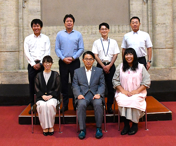大村知事と語る会に参加しました1