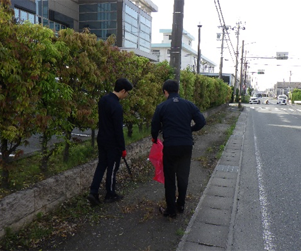 「豊川市清掃の日」に参加しました！2