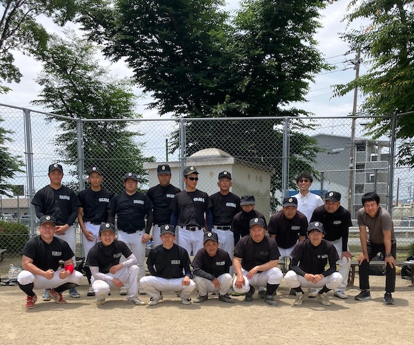 第66回 豊川商工業親善野球大会に参加しました！1