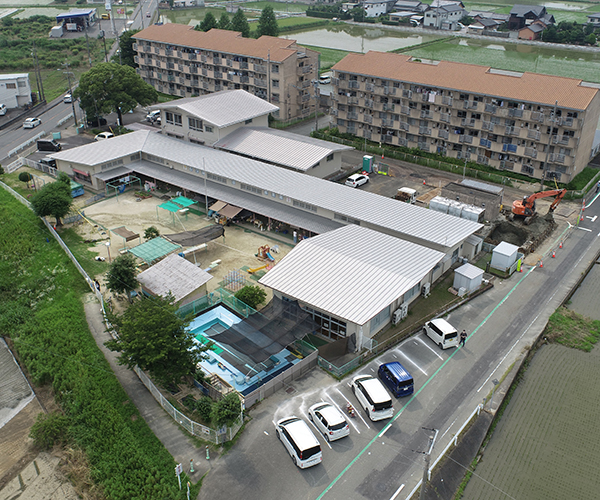 工事名：睦美保育園整備工事のうち建築工事1