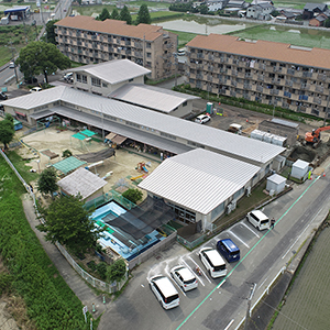 工事名：睦美保育園整備工事のうち建築工事