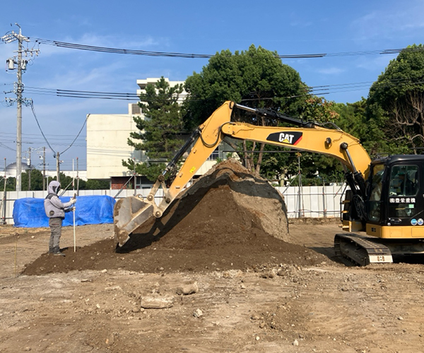 工事名：豊川市分庁舎等整備工事（分庁舎棟）のうち建築工事3