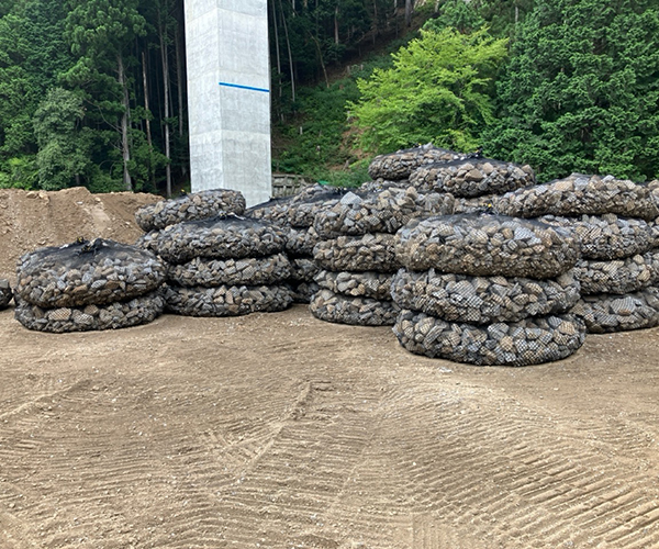 令和6年度　設楽ダム設楽根羽線八橋地区南部道路建設工事②3
