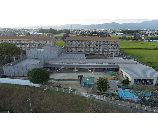 睦美保育園整備工事のうち建築工事