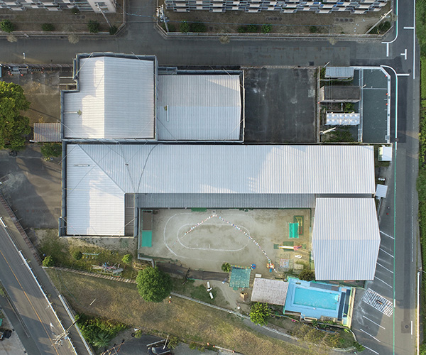 睦美保育園整備工事のうち建築工事2